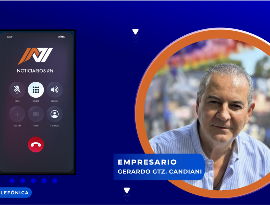 Gerardo Gutiérrez Candiani advierte cinco grandes retos para México