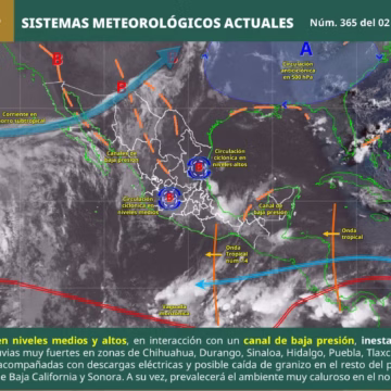 IMG-20260702-WA0000 Continuarán las lluvias con tormentas y rachas de viento en gran parte del estado
