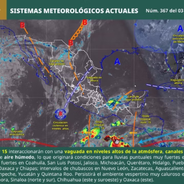 IMG-20260703-WA0011 Onda tropical 14 mantendrá lluvias y tormentas en gran parte de Oaxaca