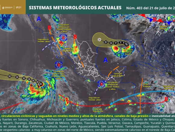 Pronostican aguaceros e incremento en las temperaturas en Oaxaca: CEPCyGR
