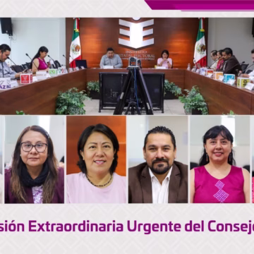 IMG-20260721-WA0052 IEEPCO aprueba acuerdos en cumplimiento de sentencias del Tribunal Electoral de Oaxaca