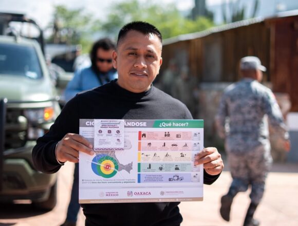 Instala Salomón Jara Consejo Regional de Protección Civil en la Sierra de Flores Magón