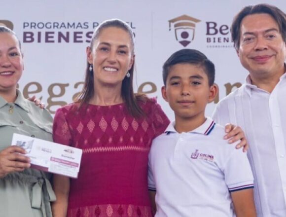 En solo dos años, el Gobierno de México destinó más de 12 mil 392 millones de pesos en becas para Oaxaca: SEP