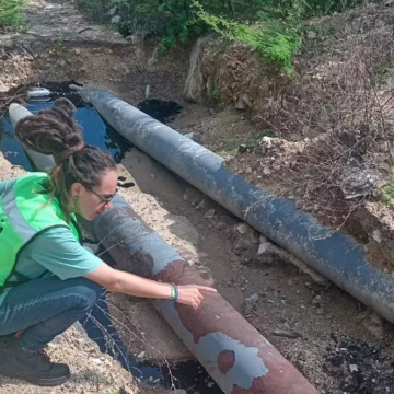 U2RUWLIGWFBDFEI7CJTRKBHNKI Se registran dos nuevos derrames de combustóleo en colonias de Salina Cruz
