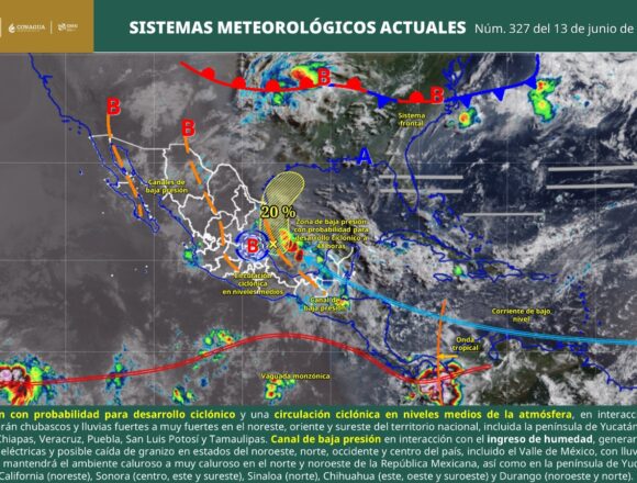 WhatsApp-Image-2026-06-13-at-8.05.15-AM Interacción de sistemas meteorológicos favorecerá temporal de lluvias en gran parte de Oaxaca