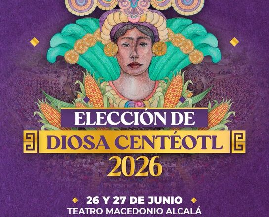 Este 26 y 27 de junio, se realizará la selección de la representante de la Diosa Centéotl 2026
