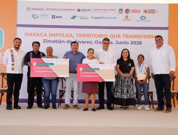 Inicia Sedeco gira Oaxaca Impulsa 2026 en Zimatlán de Álvarez para fortalecer a las Mipymes locales