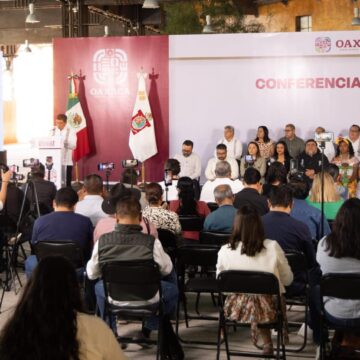 Por tercer año consecutivo, lanza Salomón Jara “Inscripción Cero” para beneficiar a las juventudes oaxaqueñas