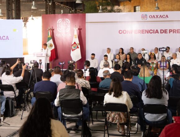 Por tercer año consecutivo, lanza Salomón Jara “Inscripción Cero” para beneficiar a las juventudes oaxaqueñas