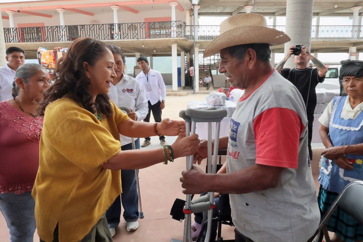Fortalece DIF Oaxaca bienestar y seguridad alimentaria de familias de Valles Centrales