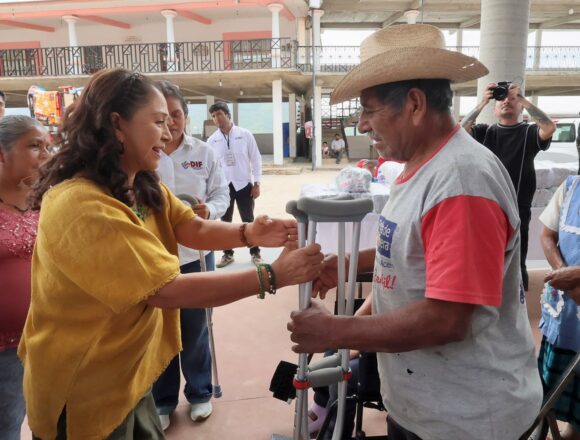 Fortalece DIF Oaxaca bienestar y seguridad alimentaria de familias de Valles Centrales