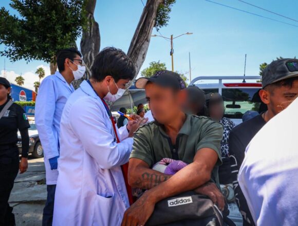 Coordinación interinstitucional en «Operación Pescador» permite rescatar a 155 personas en situación de vulnerabilidad