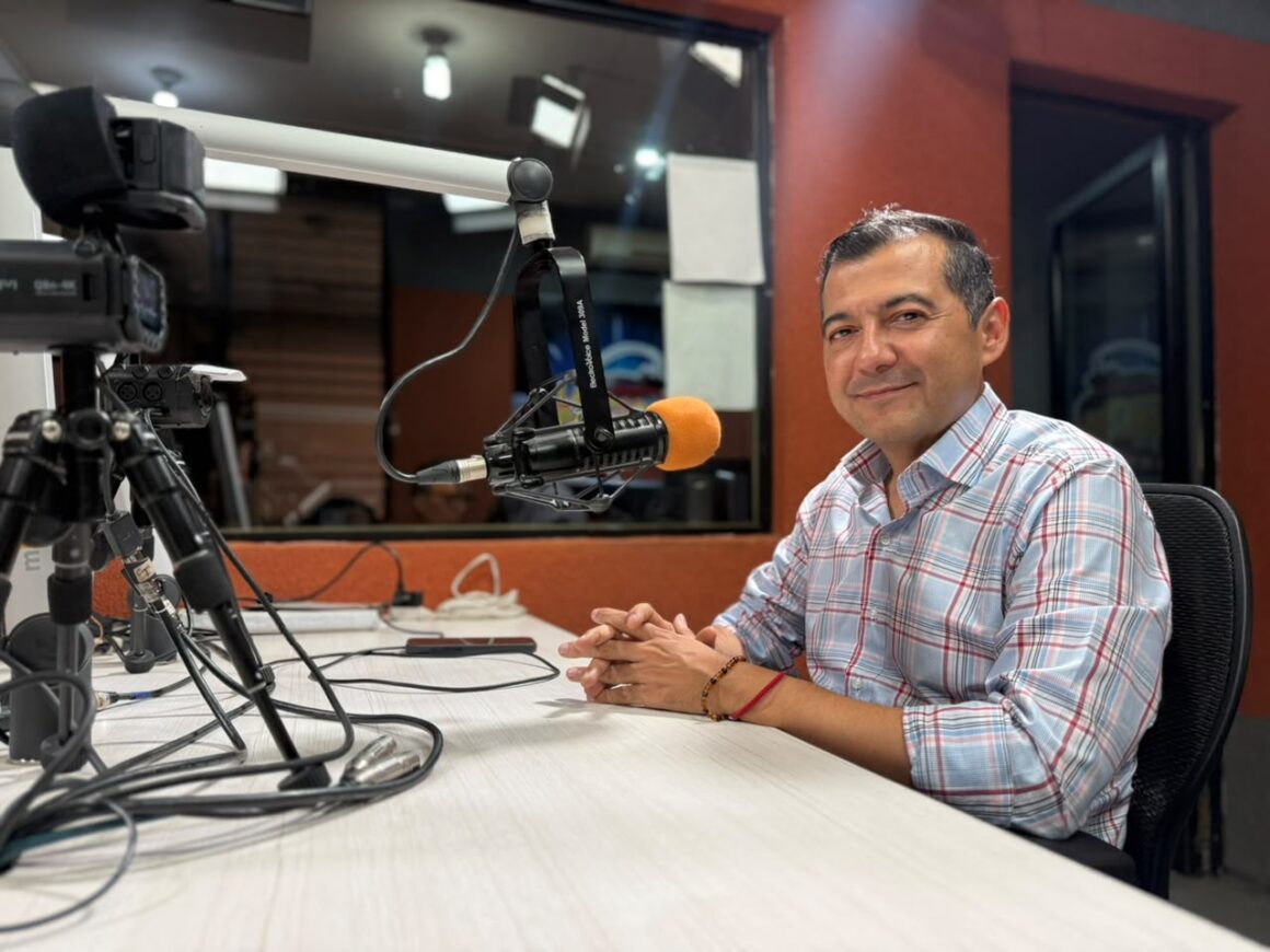 Luis Alfonso Silva defiende reordenamiento vial: “Oaxaca ya no podía seguir en el caos”