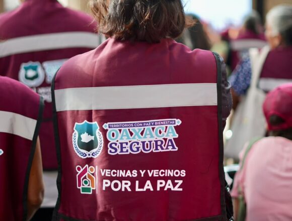 La seguridad y tranquilidad de Oaxaca, es resultado del trabajo conjunto entre pueblo y gobierno: Salomón Jara
