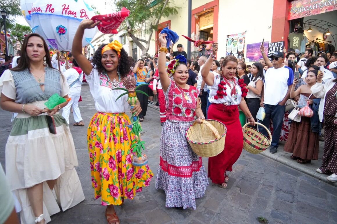 Reafirmó último convite de Julio, mes de la Guelaguetza 2026 el espíritu festivo y de hermandad de Oaxaca