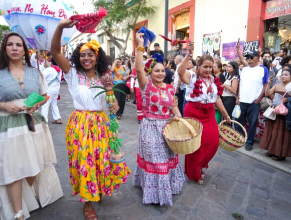 Reafirmó último convite de Julio, mes de la Guelaguetza 2026 el espíritu festivo y de hermandad de Oaxaca