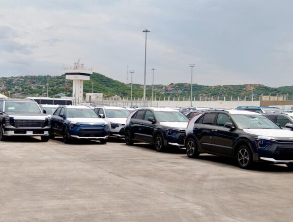 Llegada de segunda carga de vehículos Hyundai, reafirma potencial y éxito de Corredor Interoceánico