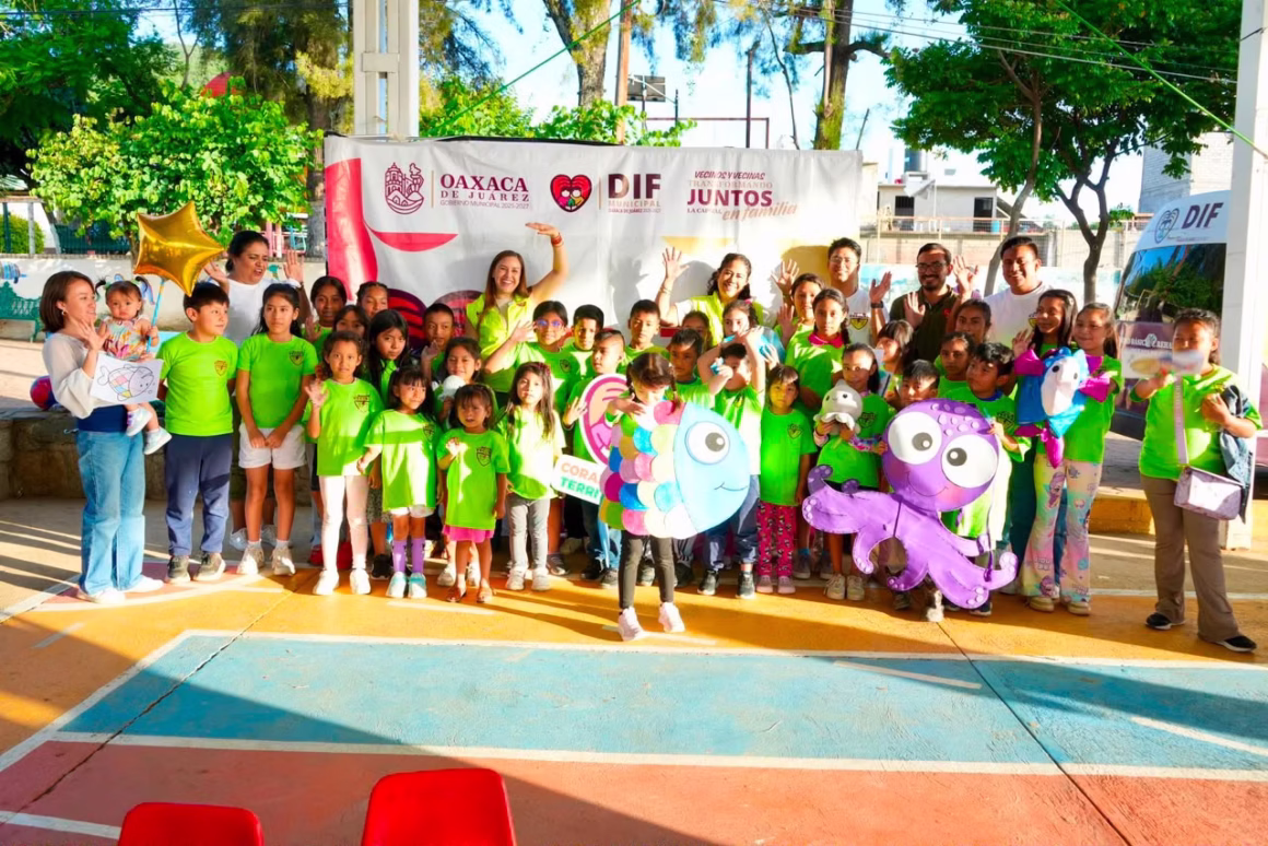 Llevan diversión, aprendizaje y convivencia a Viguera con el Club de Verano Vecinal