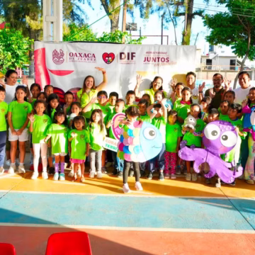 Llevan diversión, aprendizaje y convivencia a Viguera con el Club de Verano Vecinal