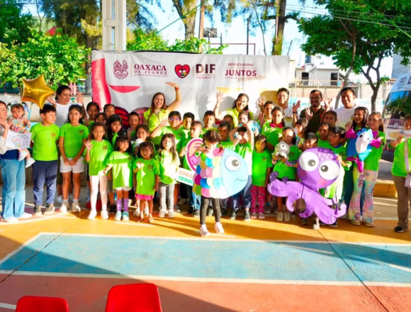 Llevan diversión, aprendizaje y convivencia a Viguera con el Club de Verano Vecinal