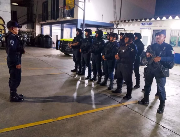 Coordinación interinstitucional fortalece la seguridad en Oaxaca de Juárez: Ray Chagoya