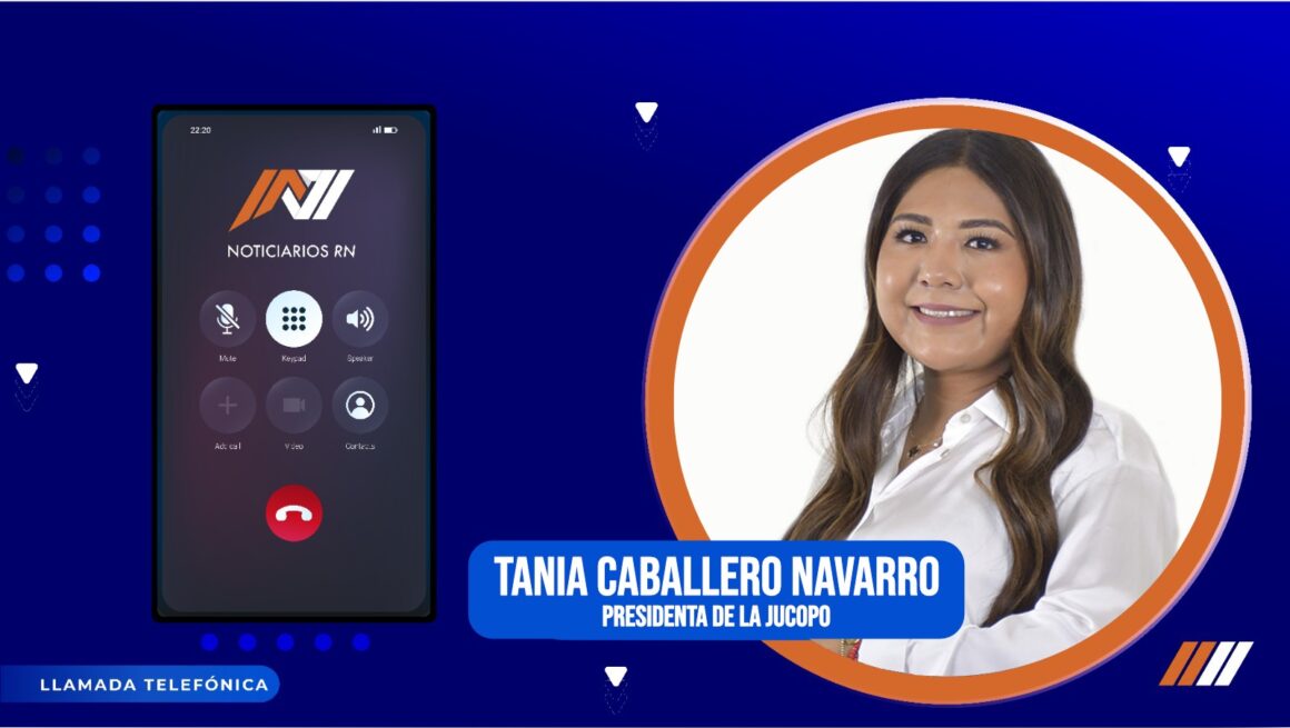 Tania Caballero rechaza que Morena haya censurado a Ale Morlan en el Congreso de Oaxaca