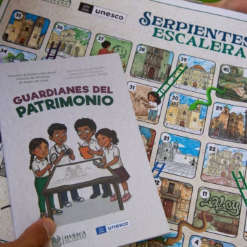 Invitan a niñas y niños a explorar Oaxaca de Juárez y convertirse en Guardianes del Patrimonio
