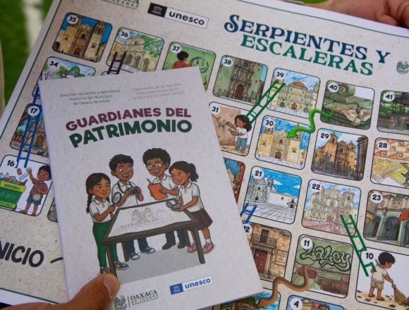 WhatsApp Image 2026-07-30 at 1.19.19 PM (1) Invitan a niñas y niños a explorar Oaxaca de Juárez y convertirse en Guardianes del Patrimonio