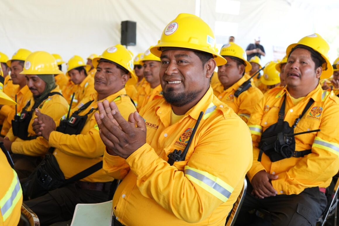 Conmemora Gobierno de Oaxaca Día de la y el Combatiente de Incendios Forestales