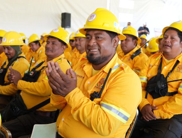 Conmemora Gobierno de Oaxaca Día de la y el Combatiente de Incendios Forestales