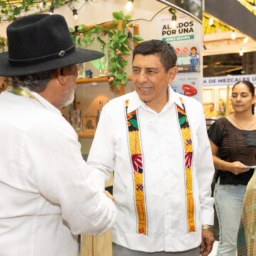 e6f74ab4-7d21-423a-a4ff-071db5792b62 Inaugura Salomón Jara la Feria del Mezcal y de Artesanías 2026 en Oaxaca