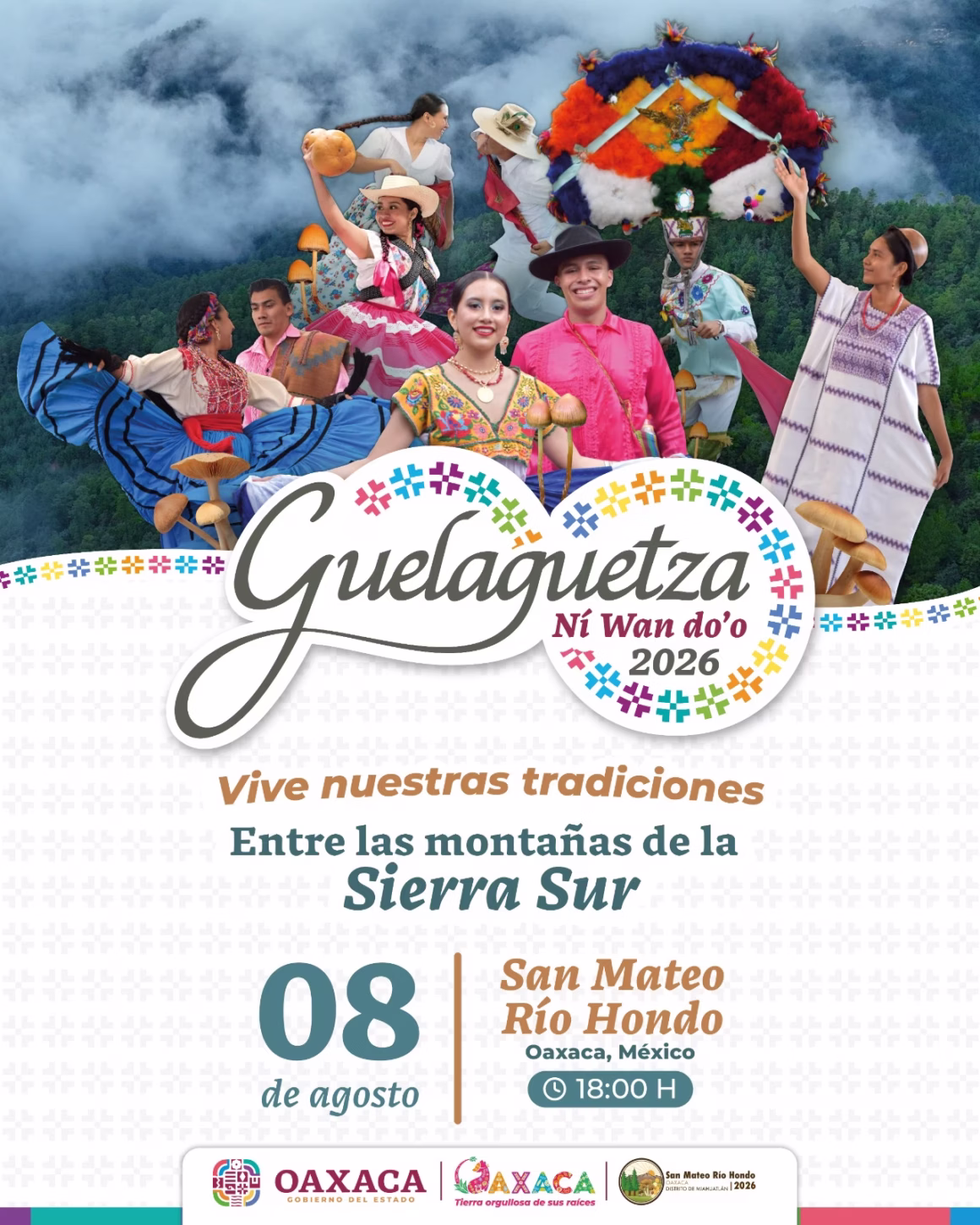 IMG-20260806-WA0005 Se une la Sierra Sur para celebrar la Guelaguetza Ni Wan do’o 2026