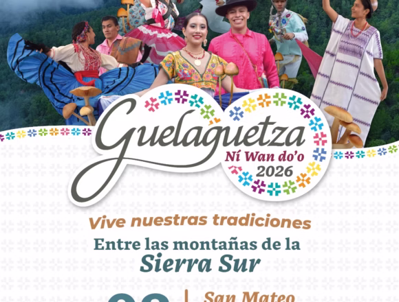IMG-20260806-WA0005 Se une la Sierra Sur para celebrar la Guelaguetza Ni Wan do’o 2026