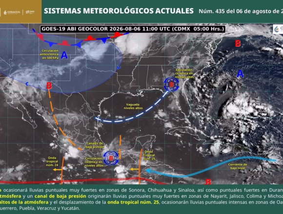 IMG-20260806-WA0007 Se esperan tormentas con rachas de viento y posible granizo en diversas regiones de Oaxaca