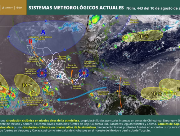 Oaxaca mantendrá ambiente caluroso, con lluvias aisladas por la tarde