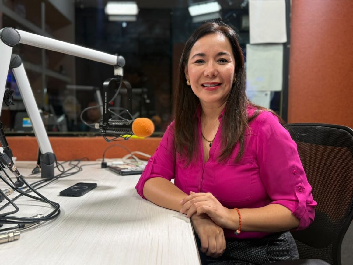 Haydeé Reyes destaca inversión histórica en salud y condena la violencia política de género