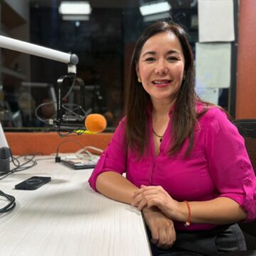 Haydeé Reyes destaca inversión histórica en salud y condena la violencia política de género