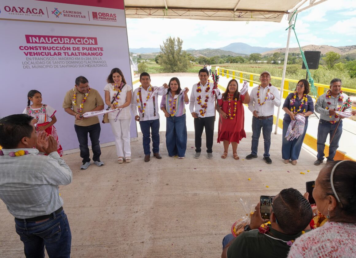 Oaxaca vive una etapa de transformación con obras como nunca antes: Antonino Morales Toledo
