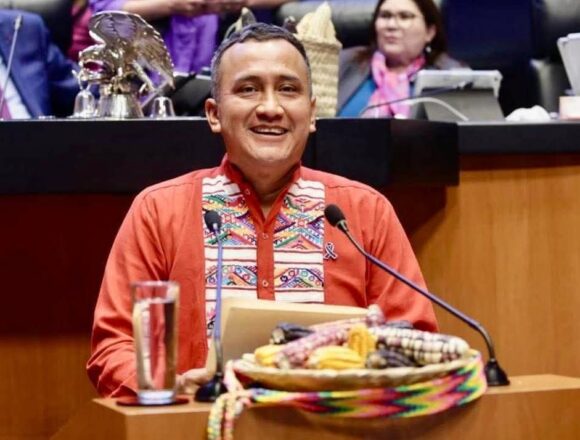 Fortalece Oaxaca su producción de maíz y avanza hacia la autosuficiencia alimentaria: Senador Antonino Morales