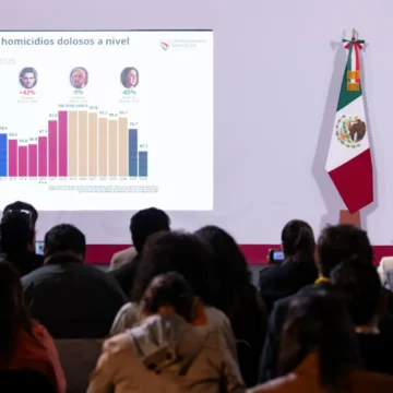 12 AGOSTO Gobierno reporta caída de 51% en homicidios; asegura que la Estrategia Nacional de Seguridad da resultados