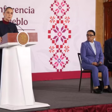 15 Sheinbaum acusa a EU de injerencia por cancelación de visas a funcionarios de Morena