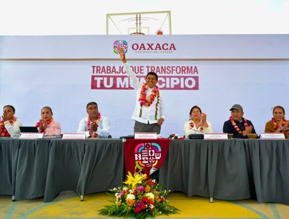 45b65bb4-9fdd-47d9-8f13-3ffe7890b8b6 Con un gobierno cercano a las comunidades, Salomón Jara atiende necesidades apremiantes de San Miguel Tenango