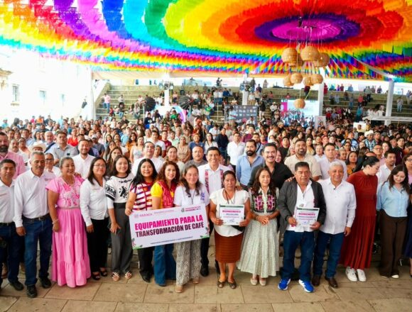 9e337c78-b746-491e-a764-46a0630fedbe De Oaxaca para el mundo: inaugura Salomón Jara Convención del Café Oaxaqueño