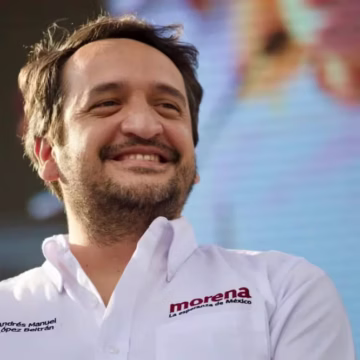 ANDY AMLO López Beltrán responde a cancelación de visa de EU y acusa a Rubio y Landau de actuar por motivos políticos