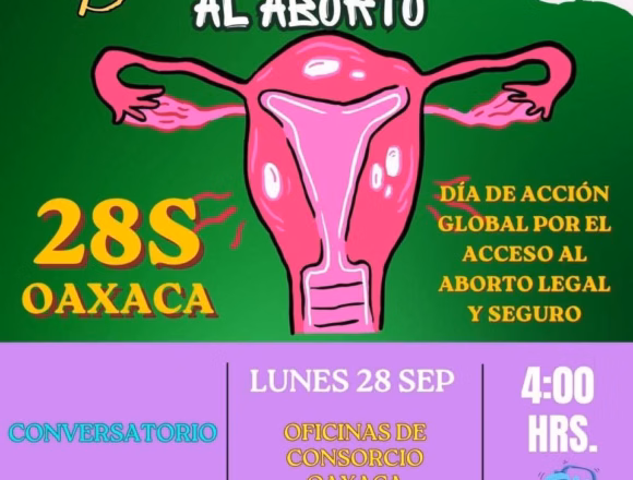 FB_IMG_1790122411821 Convocan en Oaxaca a generar conciencia sobre el aborto y el derecho a decidir.