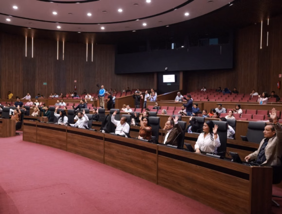 FB_IMG_1790394907447 Reconoce Sego decisión del Congreso de desaparecer poderes en Juchitan de Zaragoza
