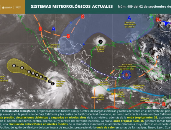 Prevén lluvias y tormentas durante este día en Oaxaca