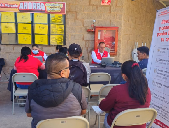 INFONAVIT REALIZA BRIGADA DE PROMOCIÓNY SERVICIOS EN HUAJUAPAN DE LEÓN
