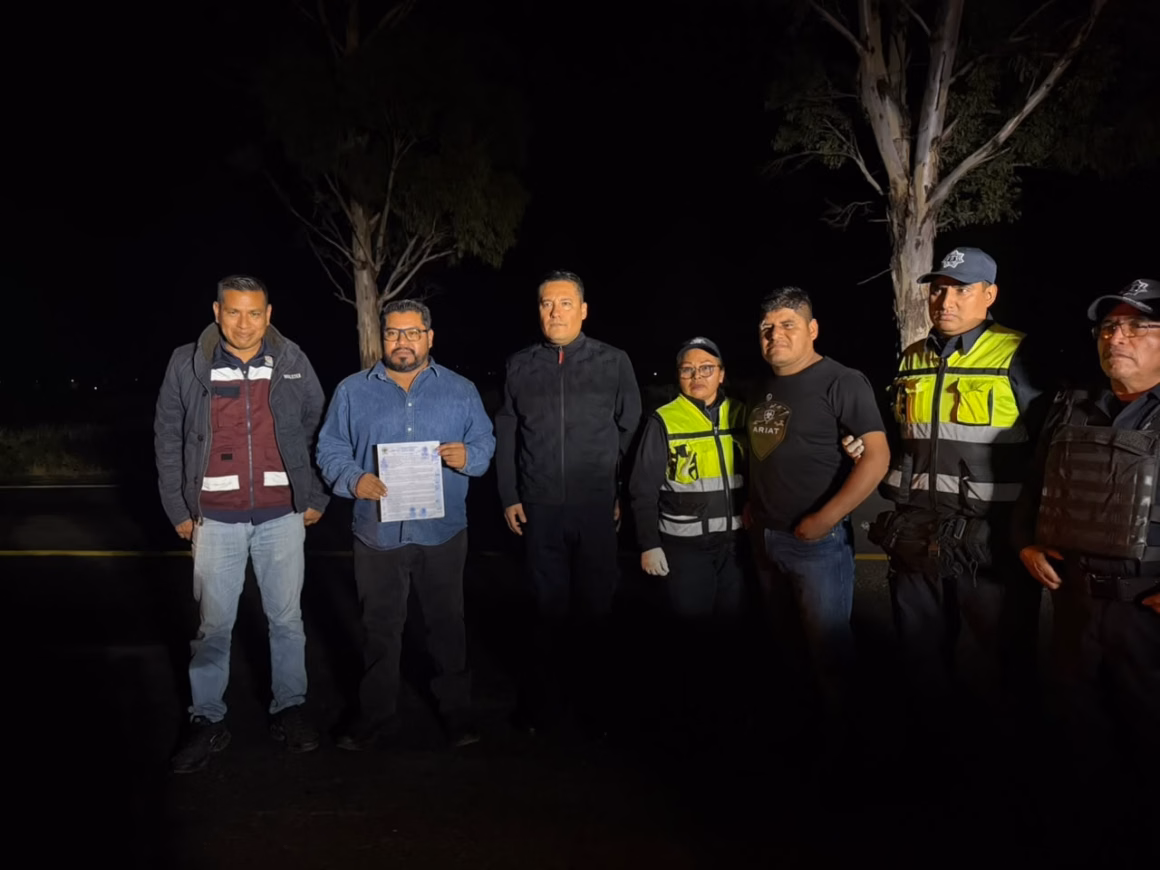IMG-20260922-WA0007 Liberan a elemento de la policía estatal tras privilegiar el diálogo en San Dionisio Ocotepec