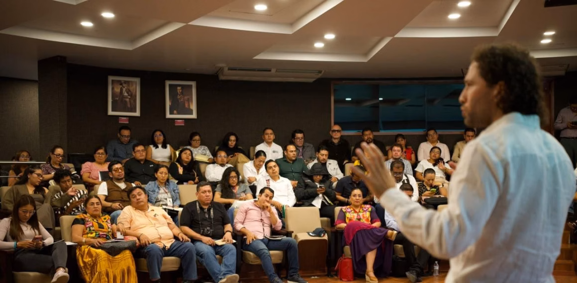 IMG-20260923-WA0000 ONU – DH y Gobierno de Oaxaca coordinan acciones para garantizar la labor periodística y la libertad de información